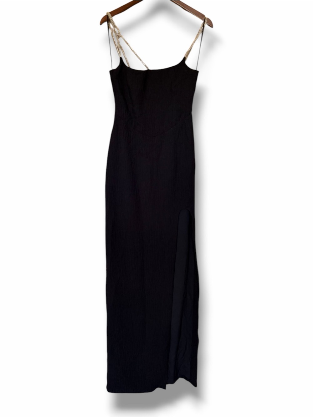 NBD Evelyn Black Maxi Dress $298 Size S NWT - Picture 4 of 8